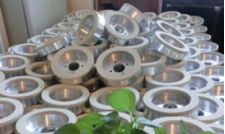 Vitrified diamond grinding wheel in Cemented Carbide grinding
