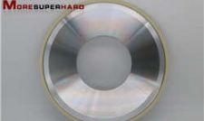 Vitrified bond diamond grinding wheel for PDC cutter
