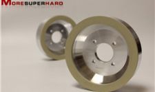 Vitrified bond diamond grinding wheel for PCD saw blade grinding