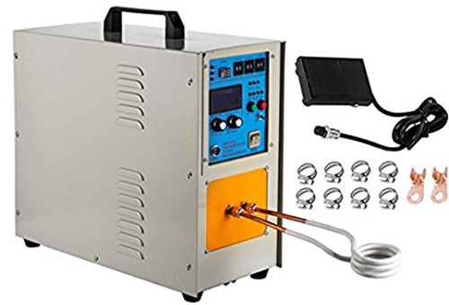 High Frequency Induction Brazing Machine