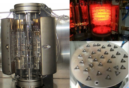 vacuum brazing machine for PCD,PCBN,CVD