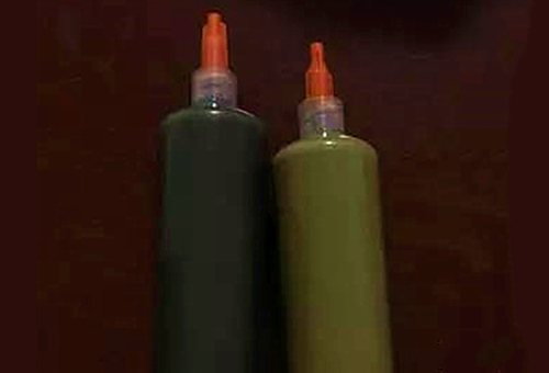 Soldering cream for vacuum brazing