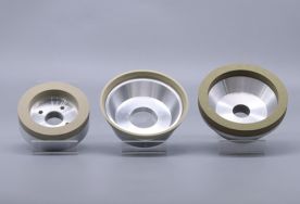 Vitrified diamond grinding wheels for PCD & PCBN tools