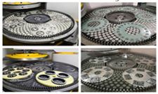 Vitrified Diamond/CBN Double Disc Grinding Wheel
