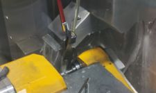 Peripheral Diamond Grinding Wheel Test