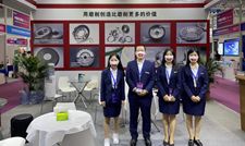 Vitrified diamond grinding wheel in CIOE China