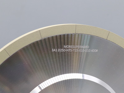 14A1 cylindrical diamond wheel