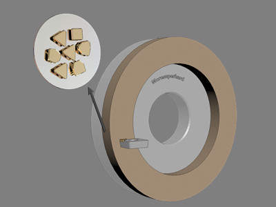 diamond wheel for coborn PG machine