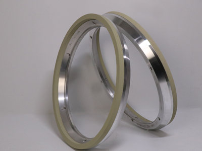 Vitrified bond diamond grinding wheel for peripheral grinding