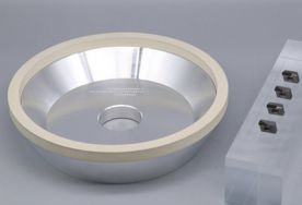 Peripheral Diamond  Wheel for PCD CBN Indexable Inserts