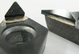 brazing pcd inserts