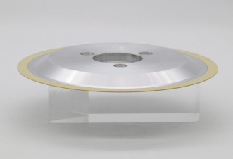vitrified diamond optical profile grinding wheel