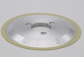 Optical profile diamond wheel for dressing diamond rotary dresser