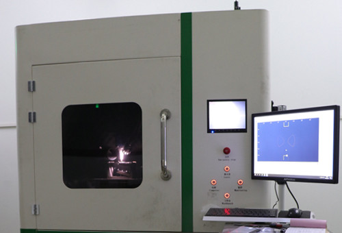 laser cutting machine for PCD and PCBN blanks