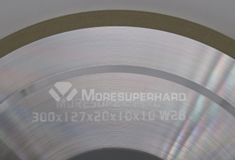 3A1 diamond grinding wheel for rotary tools