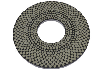 vitrified diamond double surface grinding disc