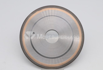 14A1 diamond grinding wheel for cermet fluting