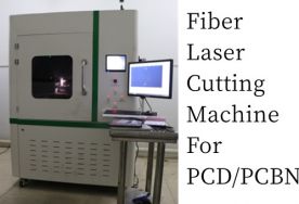 Laser Cutting Machine For Cutting PCD/PCBN Blanks