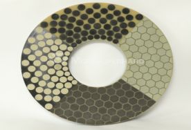 Double-end Diamond Grinding Disc for Cermet Standard Cutting Tools
