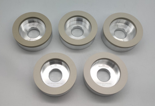 W1.5 vitrified diamond grinding wheel