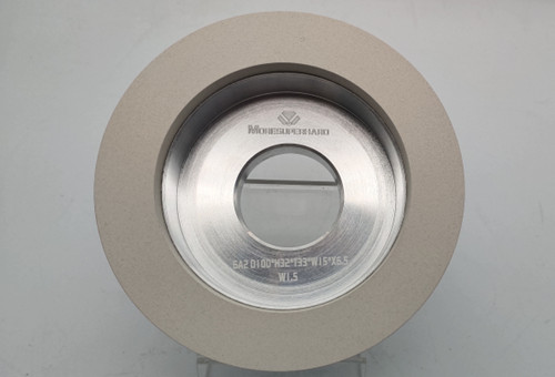 100mm vitrified diamond grinding wheel