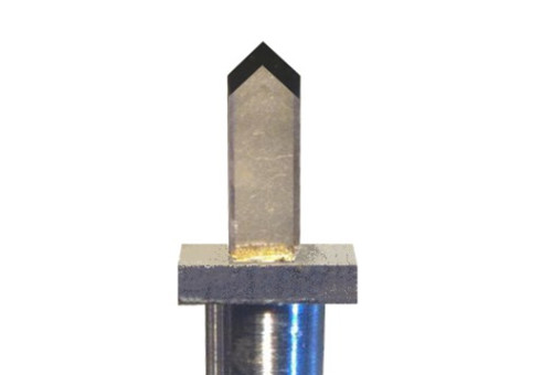 CVD diamond stylus for records