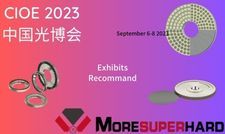 CIOE2023 Moresuperhard Exihibits Recommand