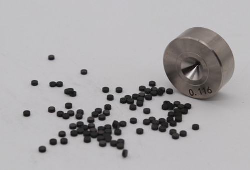 pcd wire drawing die