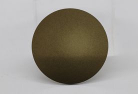 CVD polycrystalline diamond heat sink material