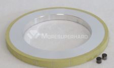 High-Efficiency Grinding of PDC Cutters with Ceramic Diamond Grinding Wheels