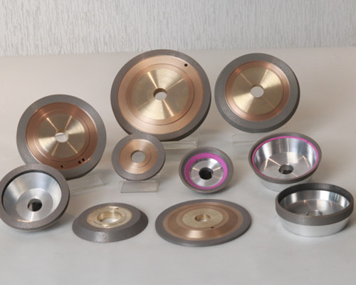 hybrid grinding wheel