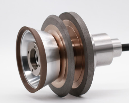 1A1 diamond fluting wheel for cermet end mill