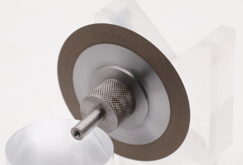 grooving wheel for heart diamond