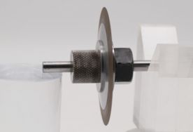 Diamond Grooving Wheel for Heart Shape Diamond