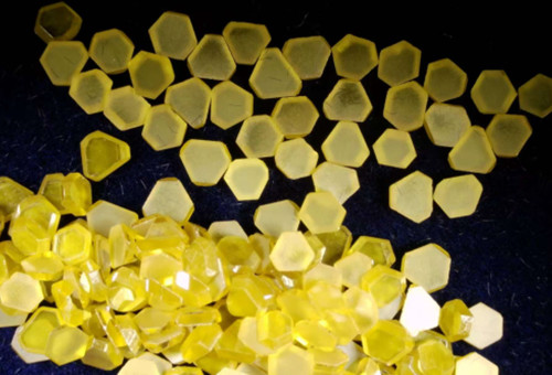 Single-Sided Frosting diamond die blanks