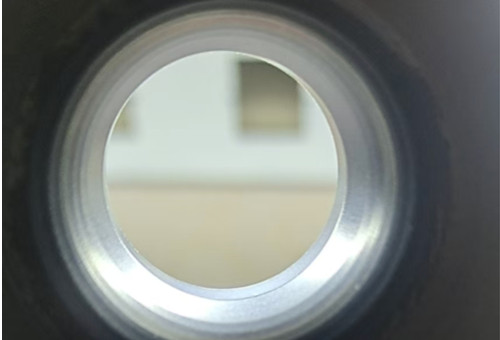 laser punching finish