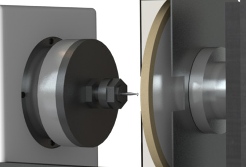 diamond bruting machine