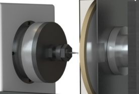 Diamond Bruting Machine