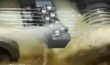 Does the metal wire require outer diameter machining after drawing?