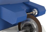 How to Choose Grain Size for Diamond Grooving  Wheels?
