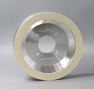 Vitrified diamond grinding wheel for PCD Tools