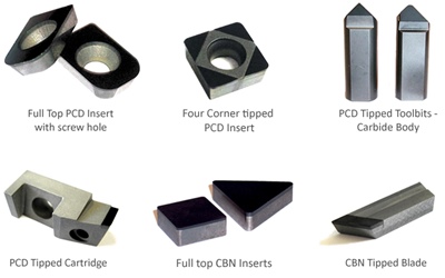 Difference between PCD Tools and CBN Tools