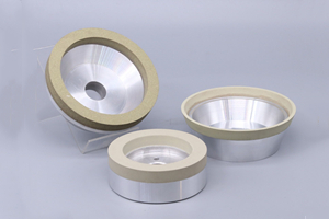 Vitrified diamond grinding wheels for PCD & PCBN tools