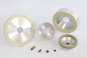 Vitrified diamond grinding wheels for PCD & PCBN tools