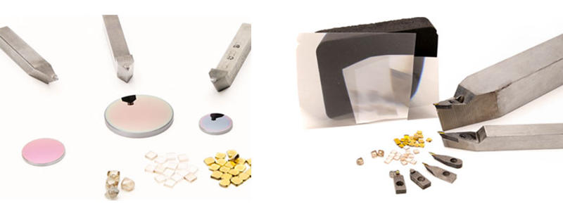 single crystal diamond tools