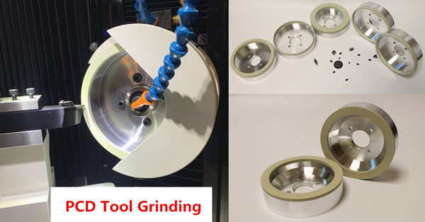 vitrified diamond wheel for pcd grinding