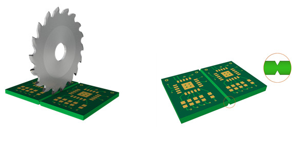 pcb V-CUT cutter