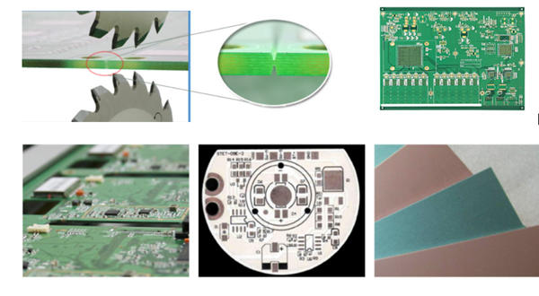 pcb v-cut 