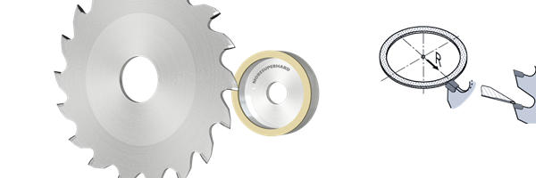 grinding wheel for pcb v-cut 