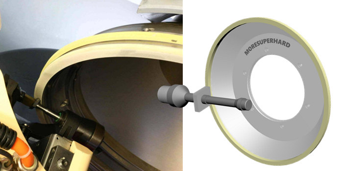 peripheral grinding of inserts